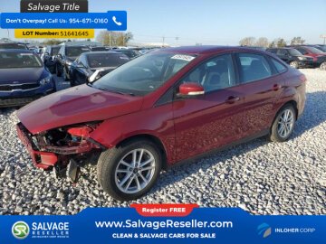 New 2017 Ford Focus