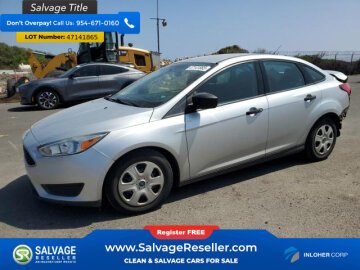 New 2017 Ford Focus