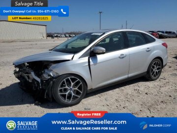 New 2017 Ford Focus