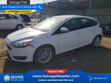 New 2017 Ford Focus