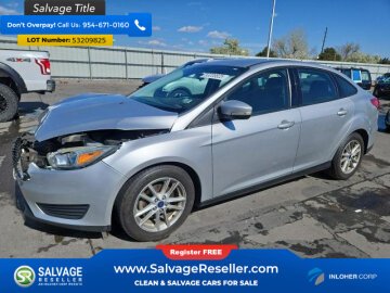 New 2017 Ford Focus