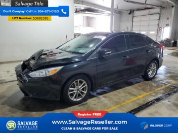 New 2017 Ford Focus