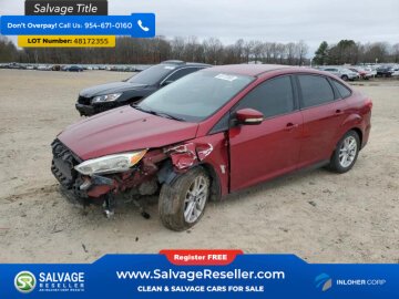 New 2017 Ford Focus