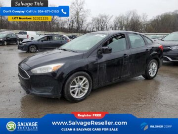 New 2017 Ford Focus