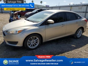 New 2017 Ford Focus
