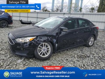 New 2017 Ford Focus