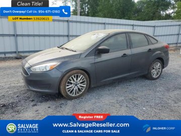 New 2017 Ford Focus