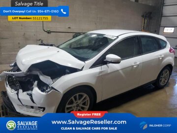 New 2017 Ford Focus