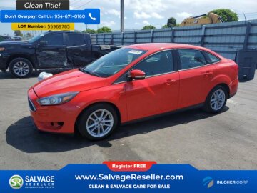 New 2017 Ford Focus