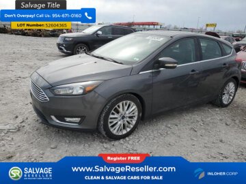 New 2017 Ford Focus
