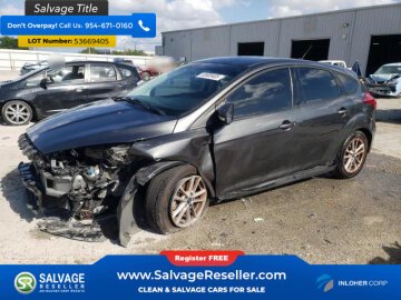 New 2017 Ford Focus