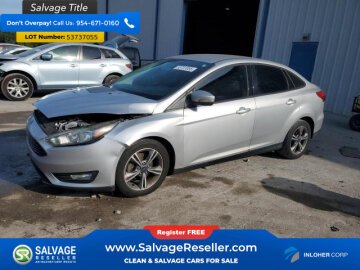 New 2017 Ford Focus