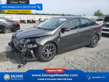 New 2017 Ford Focus