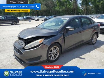 New 2017 Ford Focus