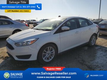 New 2017 Ford Focus