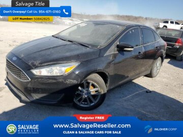 New 2017 Ford Focus