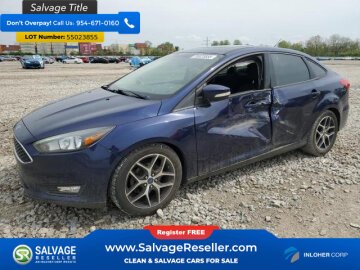 New 2017 Ford Focus