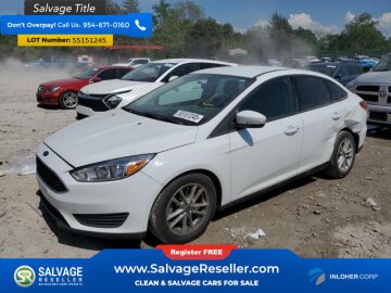 New 2017 Ford Focus