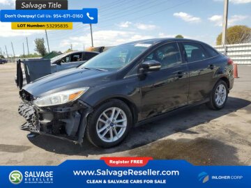 New 2017 Ford Focus