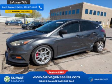 2017 Ford Focus ST Hatchback