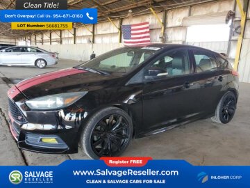 2017 Ford Focus ST Hatchback