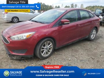 2017 Ford Focus