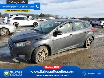 2017 Ford Focus