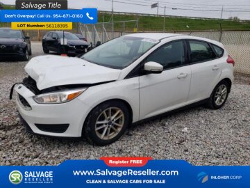 2017 Ford Focus