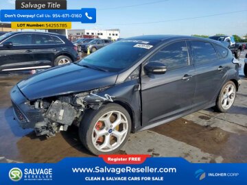 2017 Ford Focus ST Hatchback