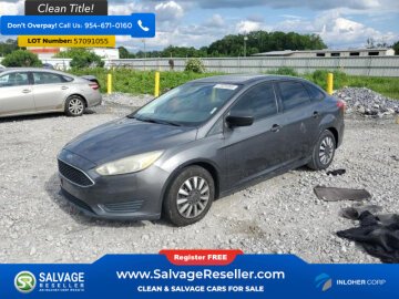2017 Ford Focus