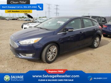 2017 Ford Focus