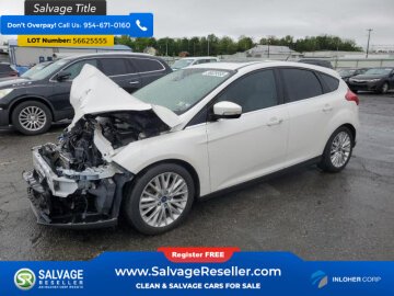 2017 Ford Focus