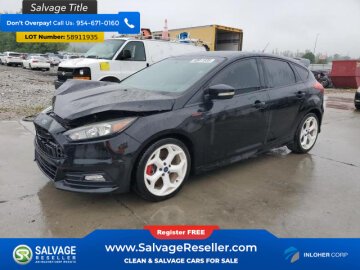 2017 Ford Focus ST Hatchback