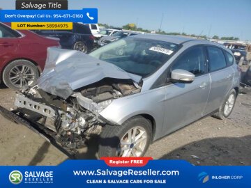 2017 Ford Focus