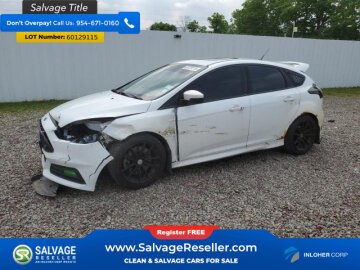 2017 Ford Focus ST Hatchback