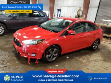 2017 Ford Focus