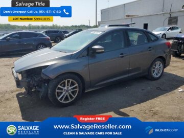 2017 Ford Focus