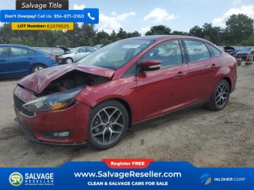 2017 Ford Focus