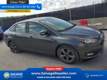 2017 Ford Focus