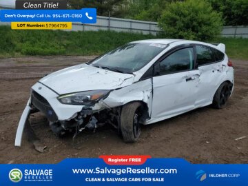 2017 Ford Focus RS Hatchback