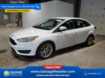 2017 Ford Focus