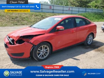 2017 Ford Focus