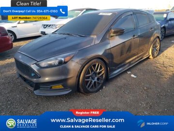 2017 Ford Focus ST Hatchback