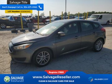 2017 Ford Focus