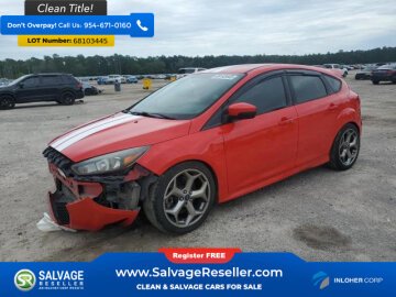 2017 Ford Focus ST Hatchback