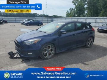 2017 Ford Focus ST Hatchback