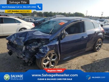 2017 Ford Focus ST Hatchback