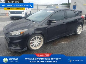 2017 Ford Focus ST Hatchback