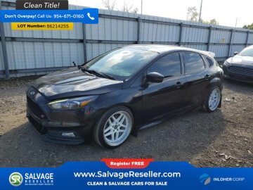 2017 Ford Focus ST Hatchback