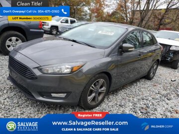 2017 Ford Focus
